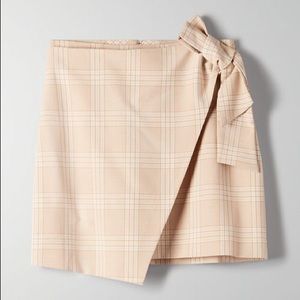 Aritzia Wilfred DORINE skirt
